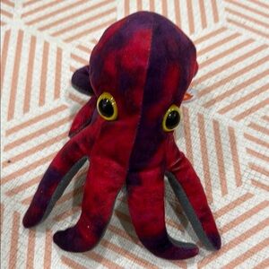 Wild Republic 6” Plush Octopus Slap Bracelet